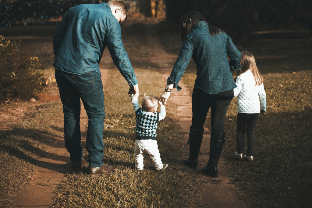 Healing family in ohio